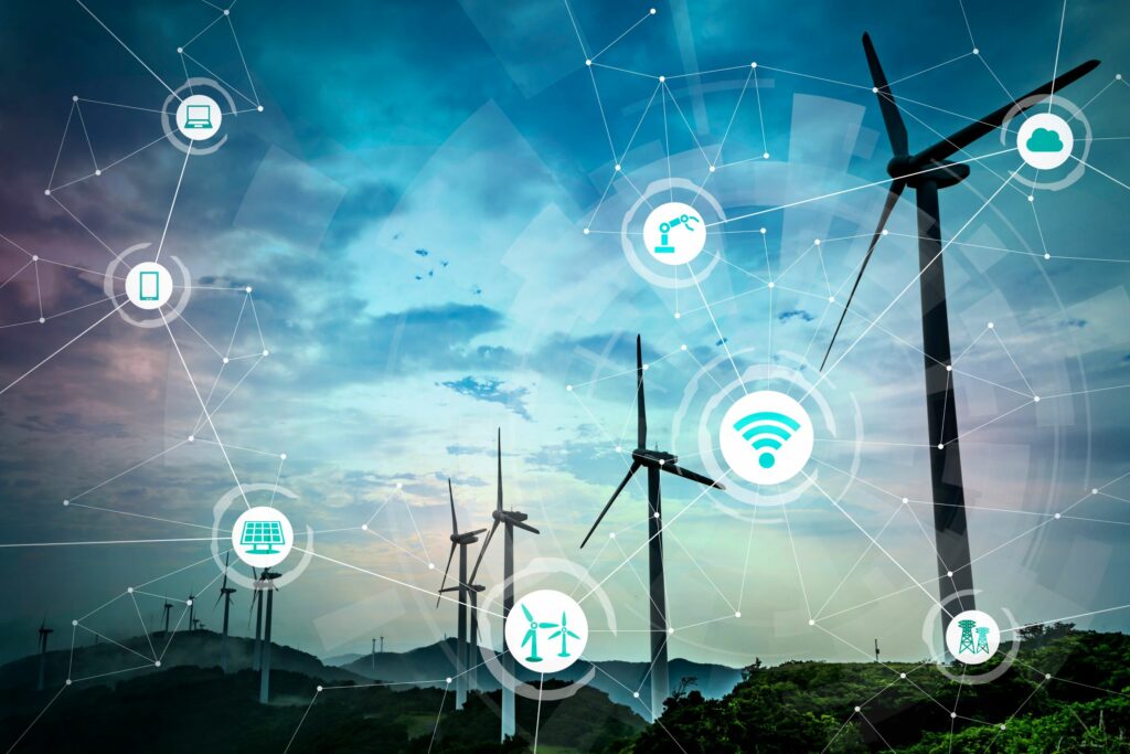 Vernetzung und Digitalisierung von Energieerzeugern und Energieverbrauchern